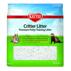 Kaytee frente del empaque mostrando paquete de 8 lb y beneficios