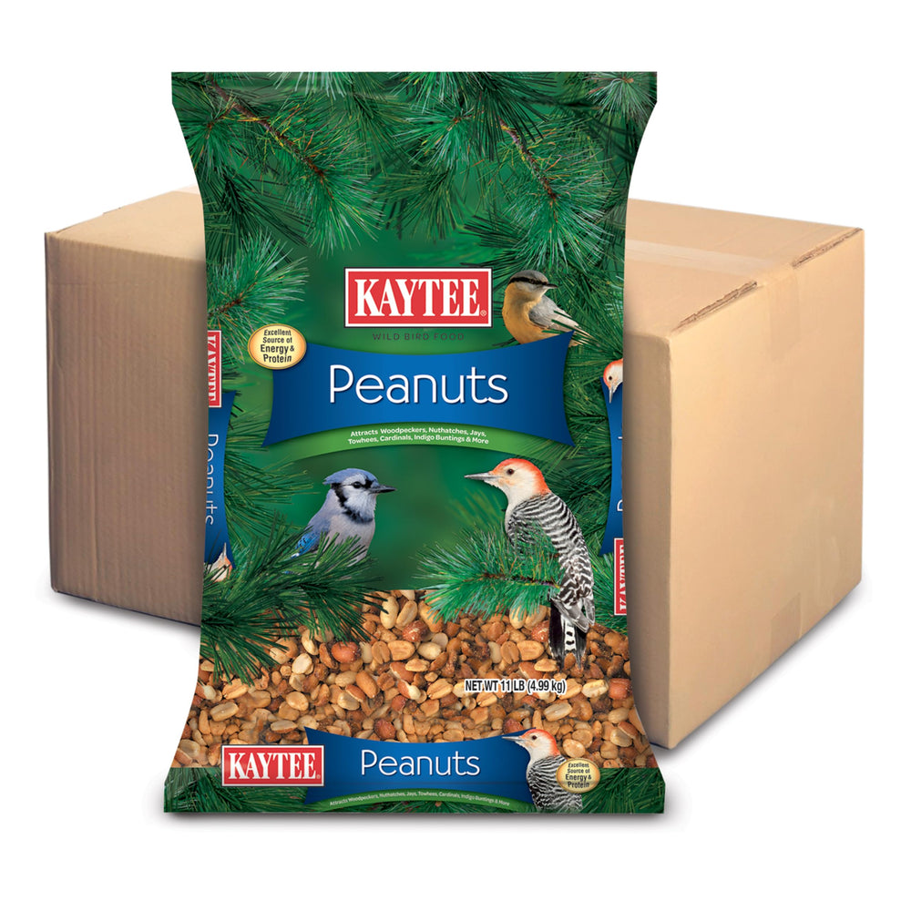Kaytee paquete frontal mostrando el diseño y la marca para atraer aves