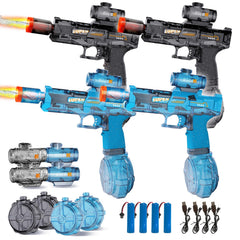 KCCHZ pack frontal cuatro pistolas ideal para juegos familiares
