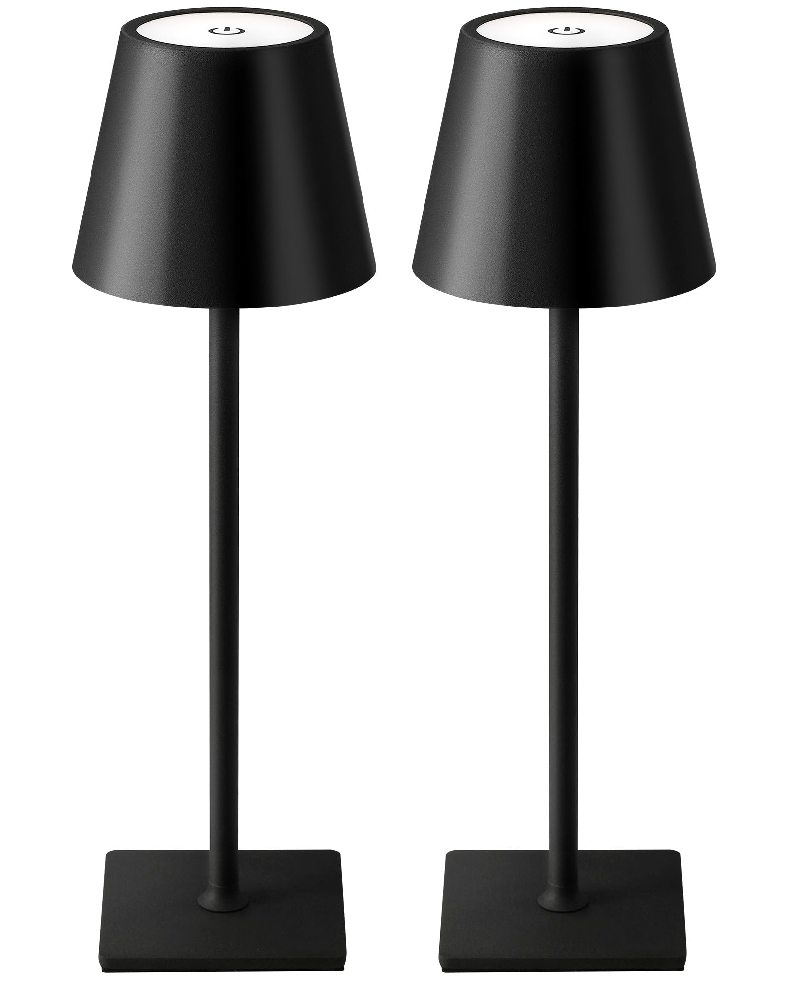 KDG lámpara frontal mostrando diseño portátil y elegante