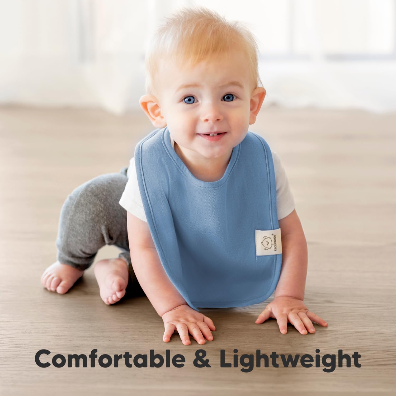 KeaBabies conjunto de ocho colores unisex, rotación diaria práctica