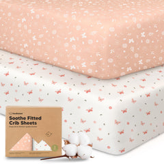 KeaBabies frente del empaque con diseño mariposas, muestra aspecto y beneficio estético