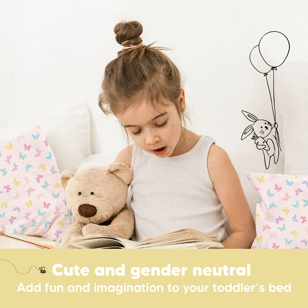 KeaBabies escena de estilo de vida con niño leyendo, calma y descanso