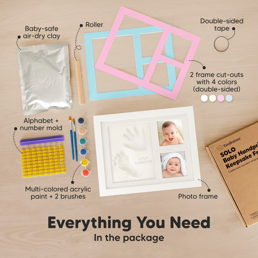 KeaBabies herramientas e instrucciones organizadas para uso sencillo
