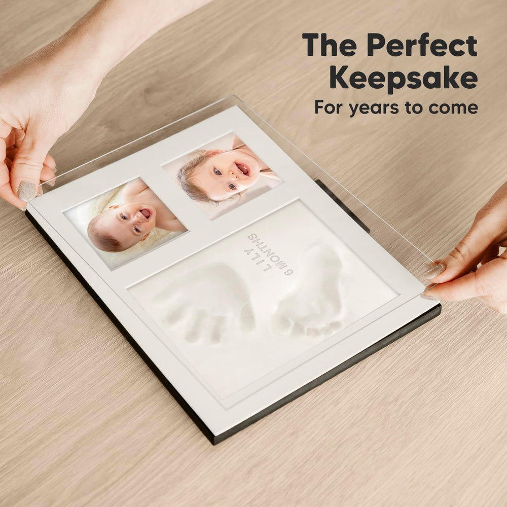 KeaBabies pintura acrílica y pincel para personalizar la placa