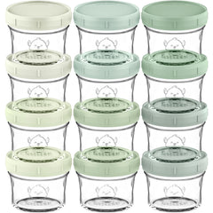 KeaBabies frasco frontal del pack sage mostrando diseño y color útil