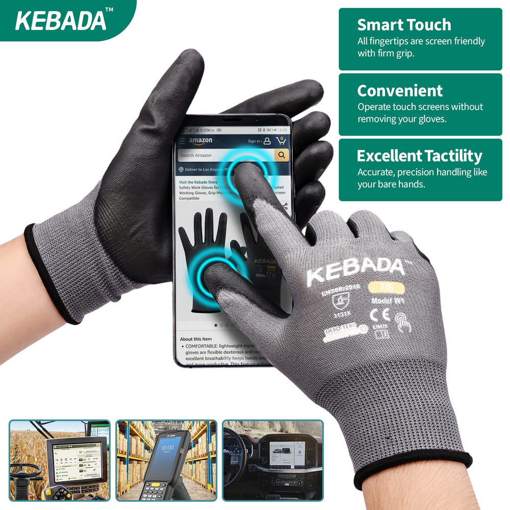 Kebada close-up de la punta táctil para usar pantalla sin quitar guantes