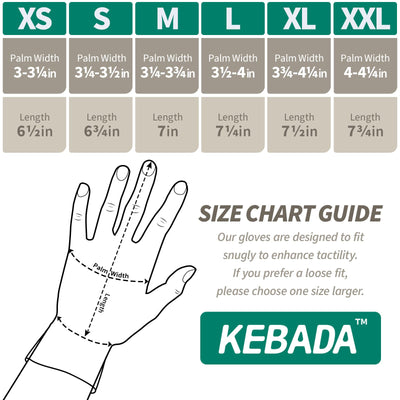 Kebada close-up del tejido transpirable que mantiene manos frescas