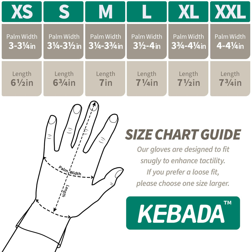 Kebada close-up del tejido transpirable que mantiene manos frescas