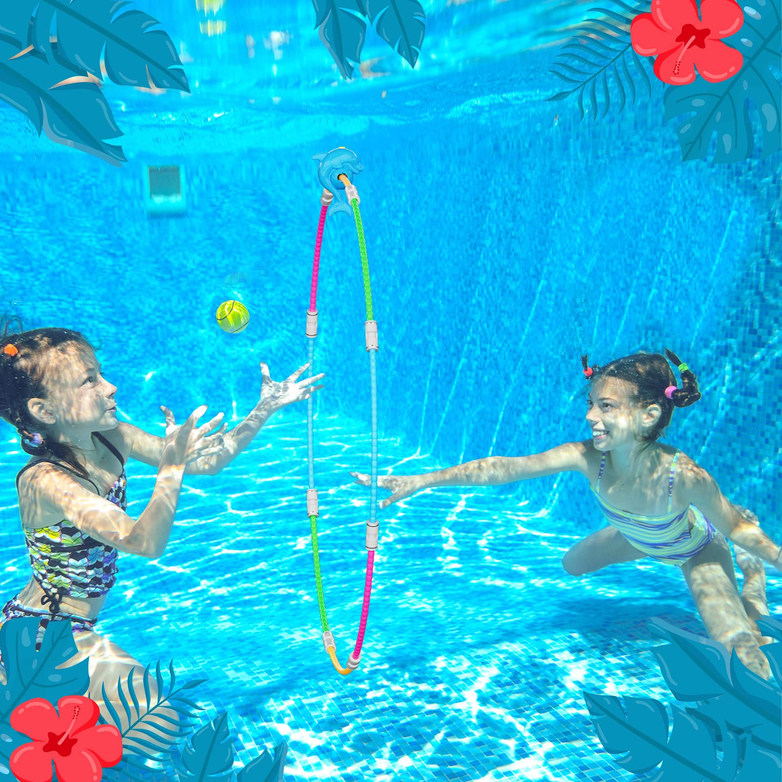 Keeparlus escenario de fiesta en piscina, ideal para reuniones y entretenimiento veraniego