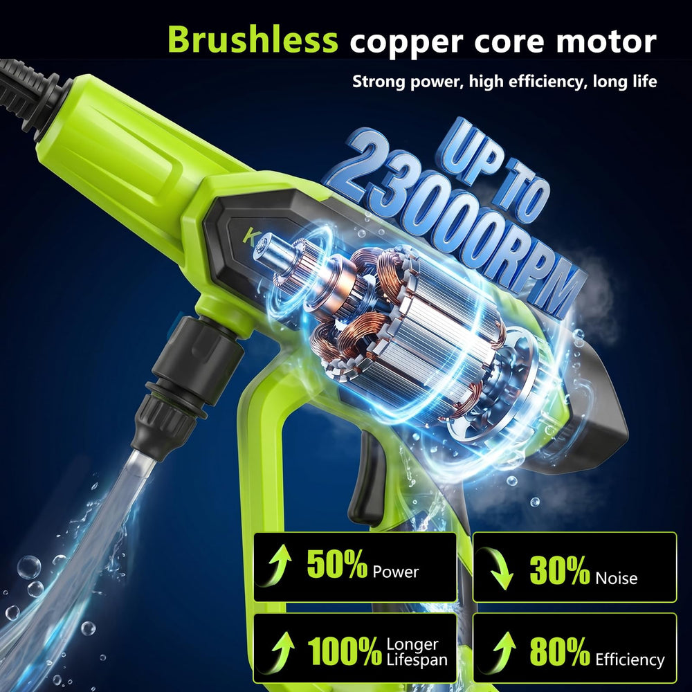 KEEPEAK 16.4 ft hose and weighted filter ensuring reliable water intake