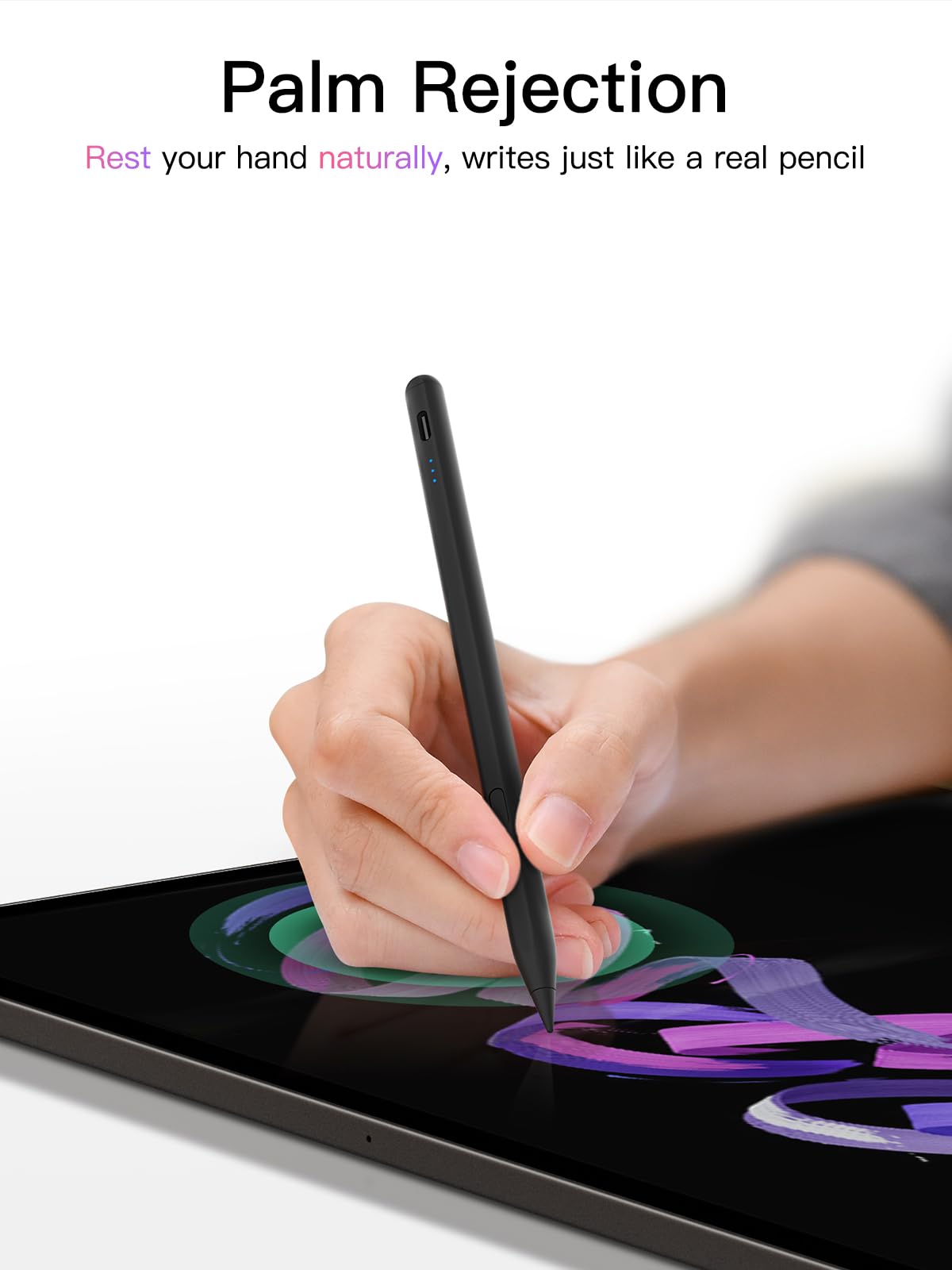 KEEPRO stylus con puntas de repuesto incluidas para longevidad