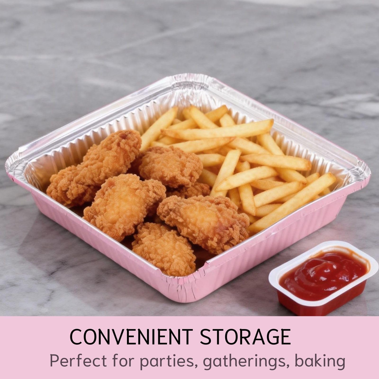 Keesnovex pila de 40 unidades ideal para eventos y catering pequeño