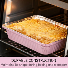 Keesnovex primer plano de aluminio resistente para hornear sin transferir