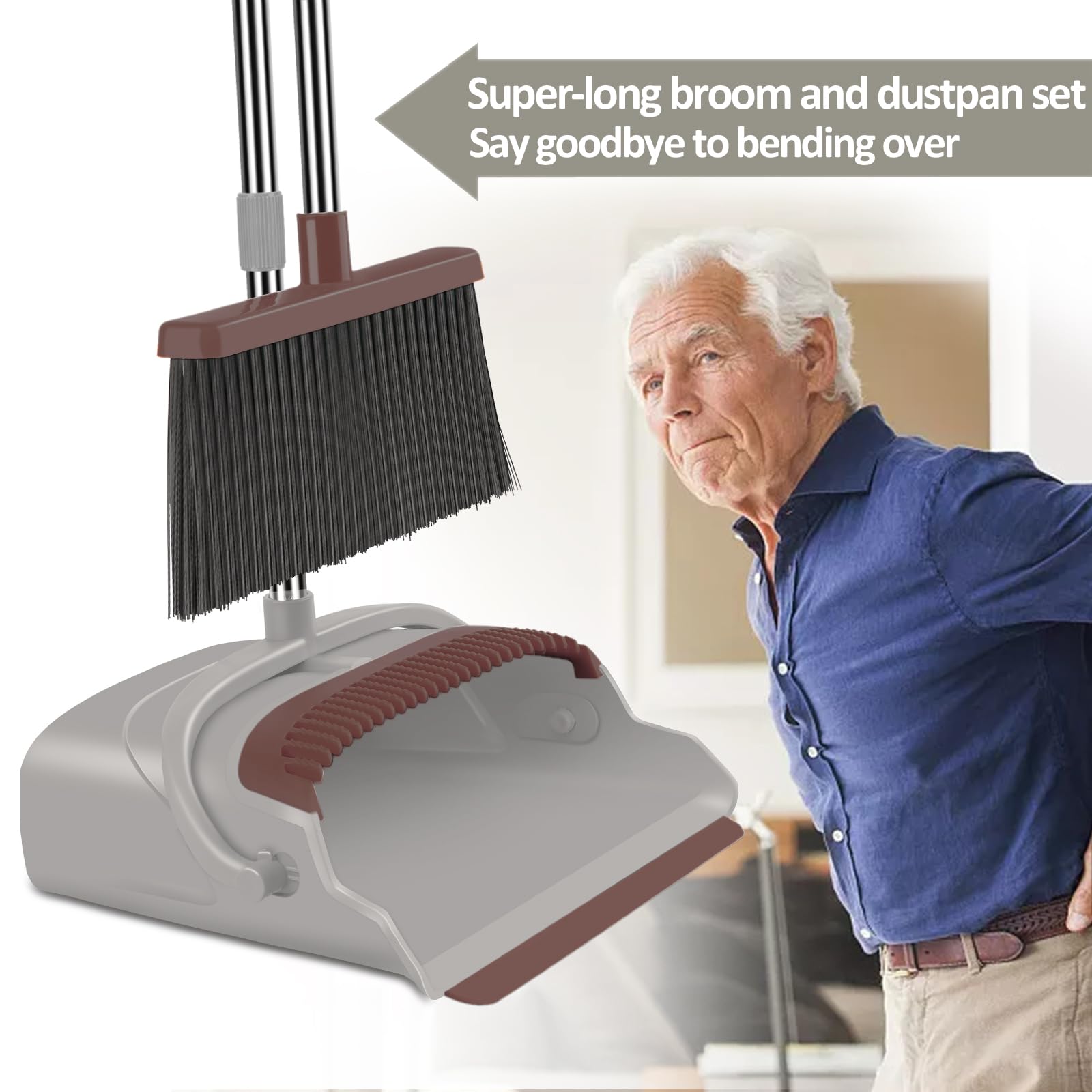 kelamayi mango extensible mostrado en diferentes longitudes ergonómico