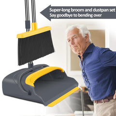 kelamayi mango extensible ajustable para barrer sin agacharse