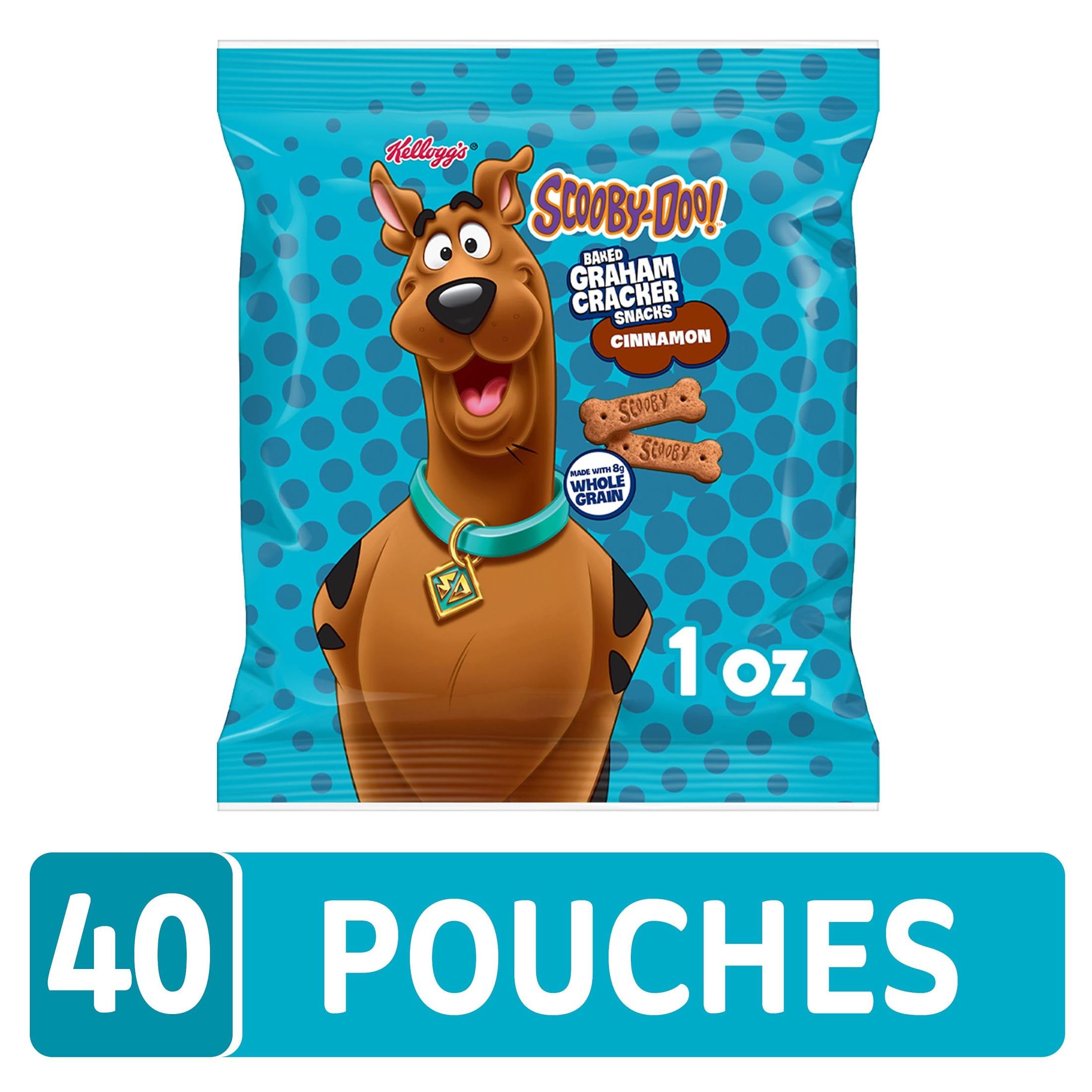 Kellogg's bolsa abierta mostrando huesitos crujientes listos para comer