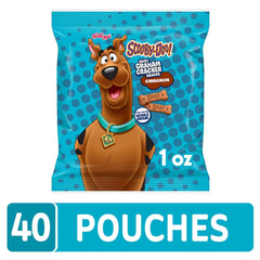 Kellogg's bolsa abierta mostrando huesitos crujientes listos para comer