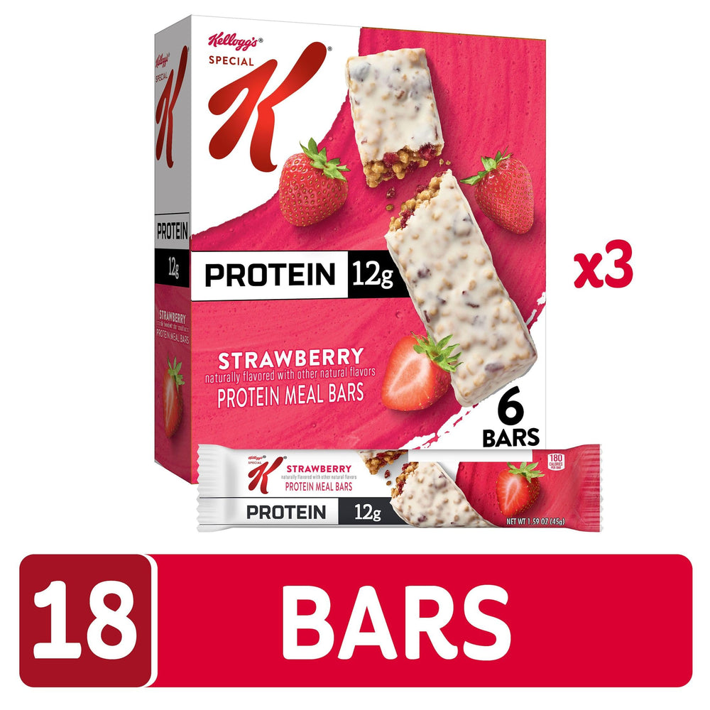 Kellogg's Special K primer plano del recubrimiento cremoso mostrando textura apetitosa
