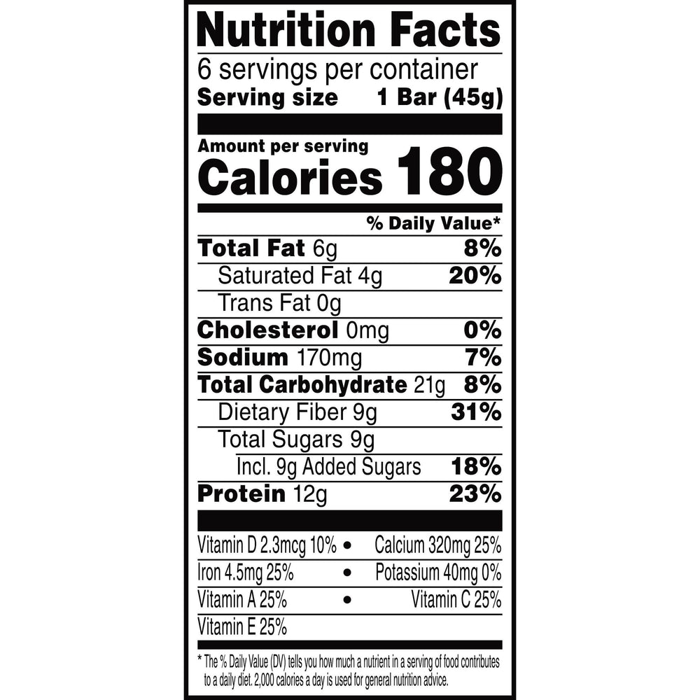Kellogg's Special K etiqueta nutricional enfocada mostrando proteínas y fibra