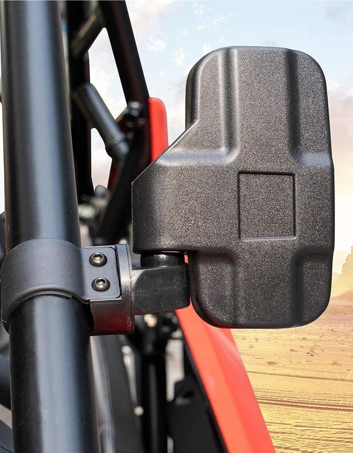 KEMIMOTO detalle de carcasa ABS resistente que protege en caminos rocosos