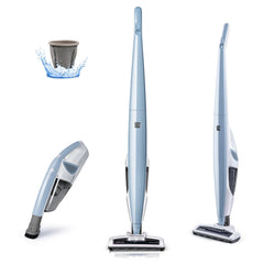 Kenmore DS1020 front view showing slim profile and easy storage benefit