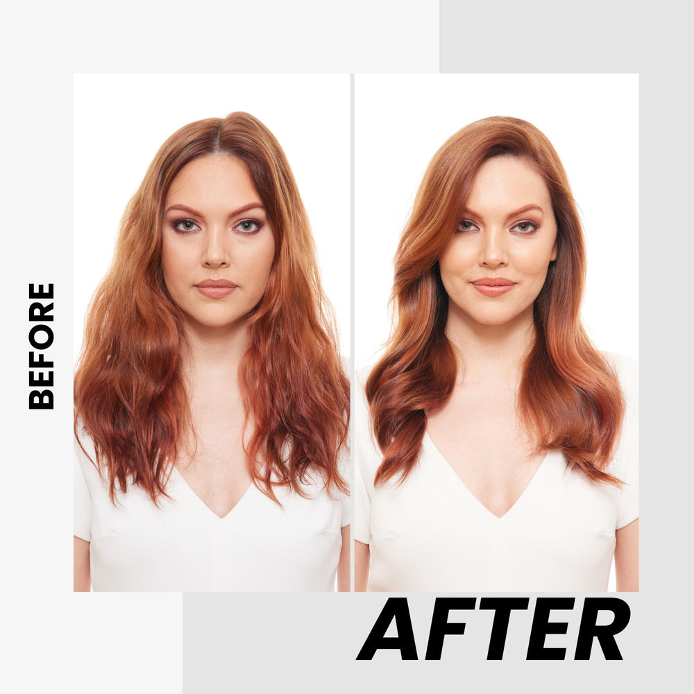 Kenra Perfect Blowout 5 aplicado durante secado con cepillo, protege del calor y facilita el peinado