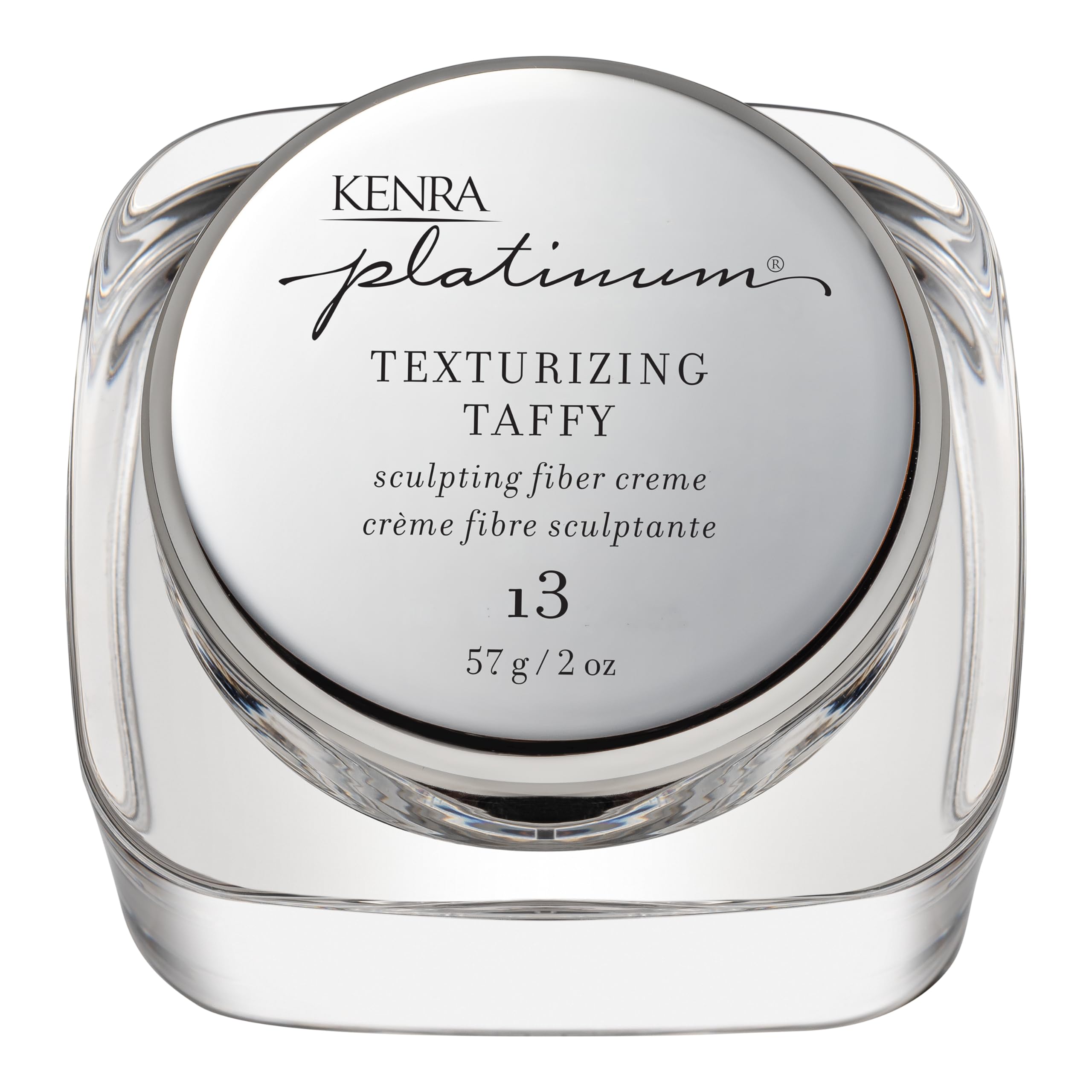 Kenra front packaging showing product label and size, clear purchasing benefit