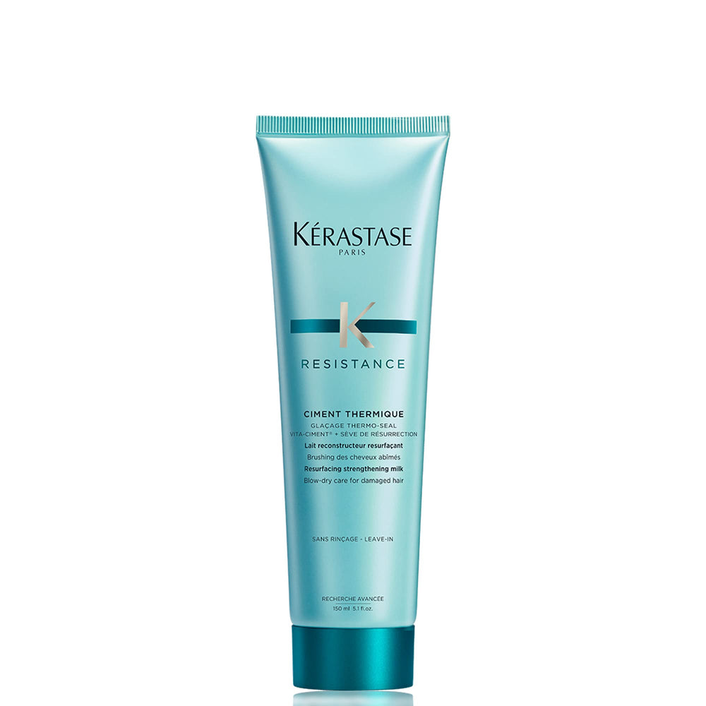 KÉRASTASE Ciment Thermique frente del envase mostrando diseño profesional y protección térmica