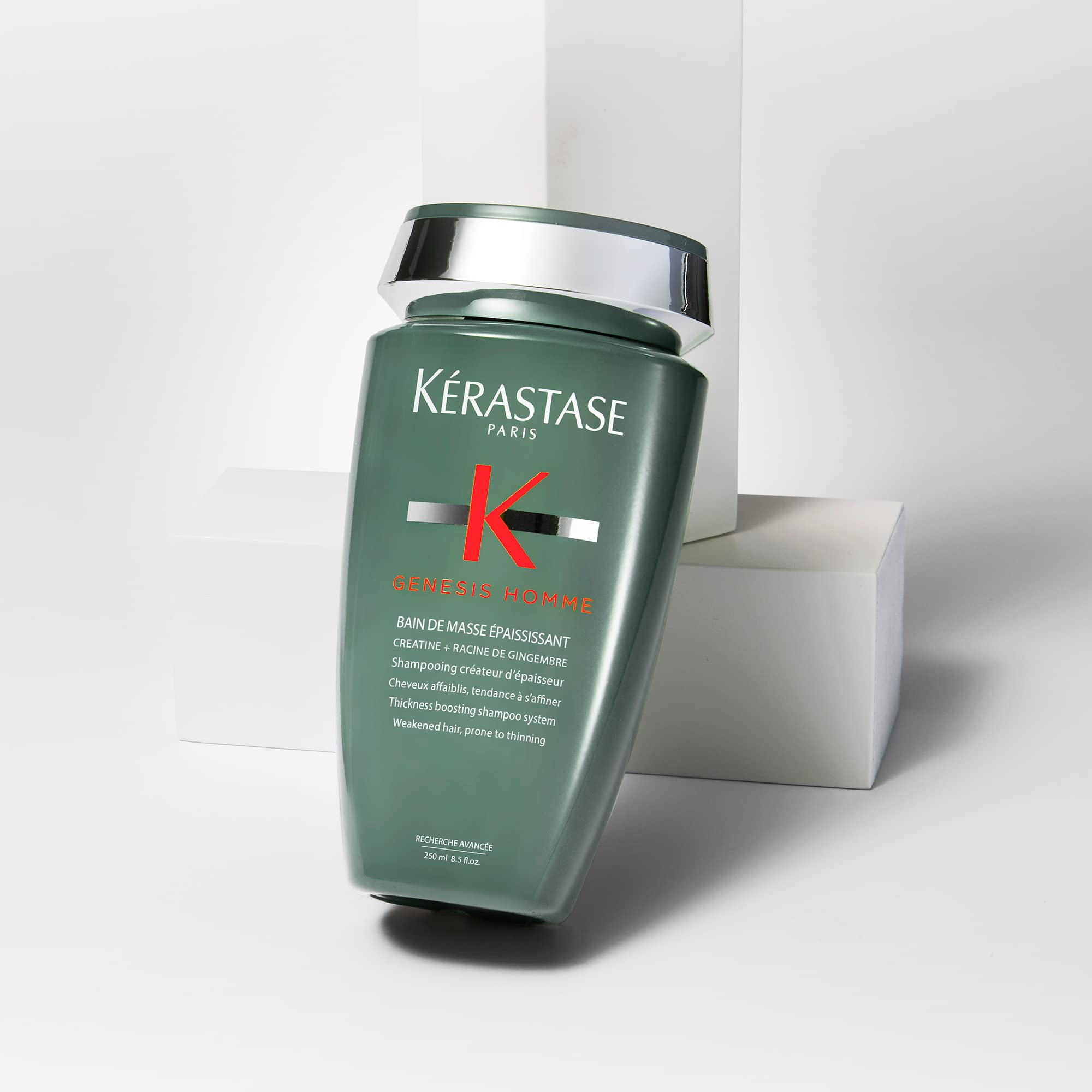 KÉRASTASE Genesis aplicación sobre barba para limpieza y volumen