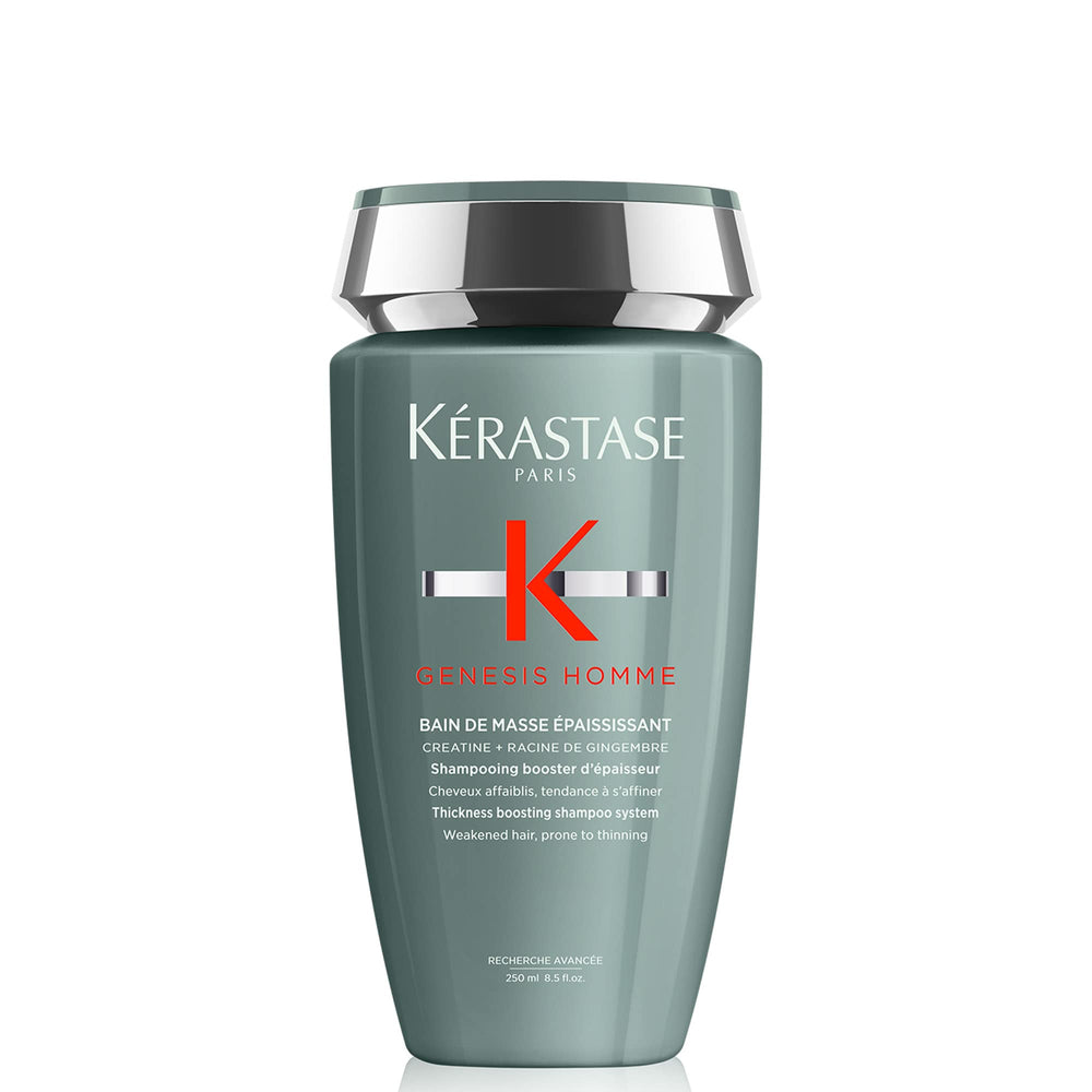 KÉRASTASE Genesis Homme frasco frontal mostrando tamaño y marca