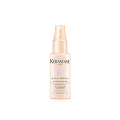 KÉRASTASE envase frontal del Gloss Absolu mostrando diseño y beneficio de control frizz
