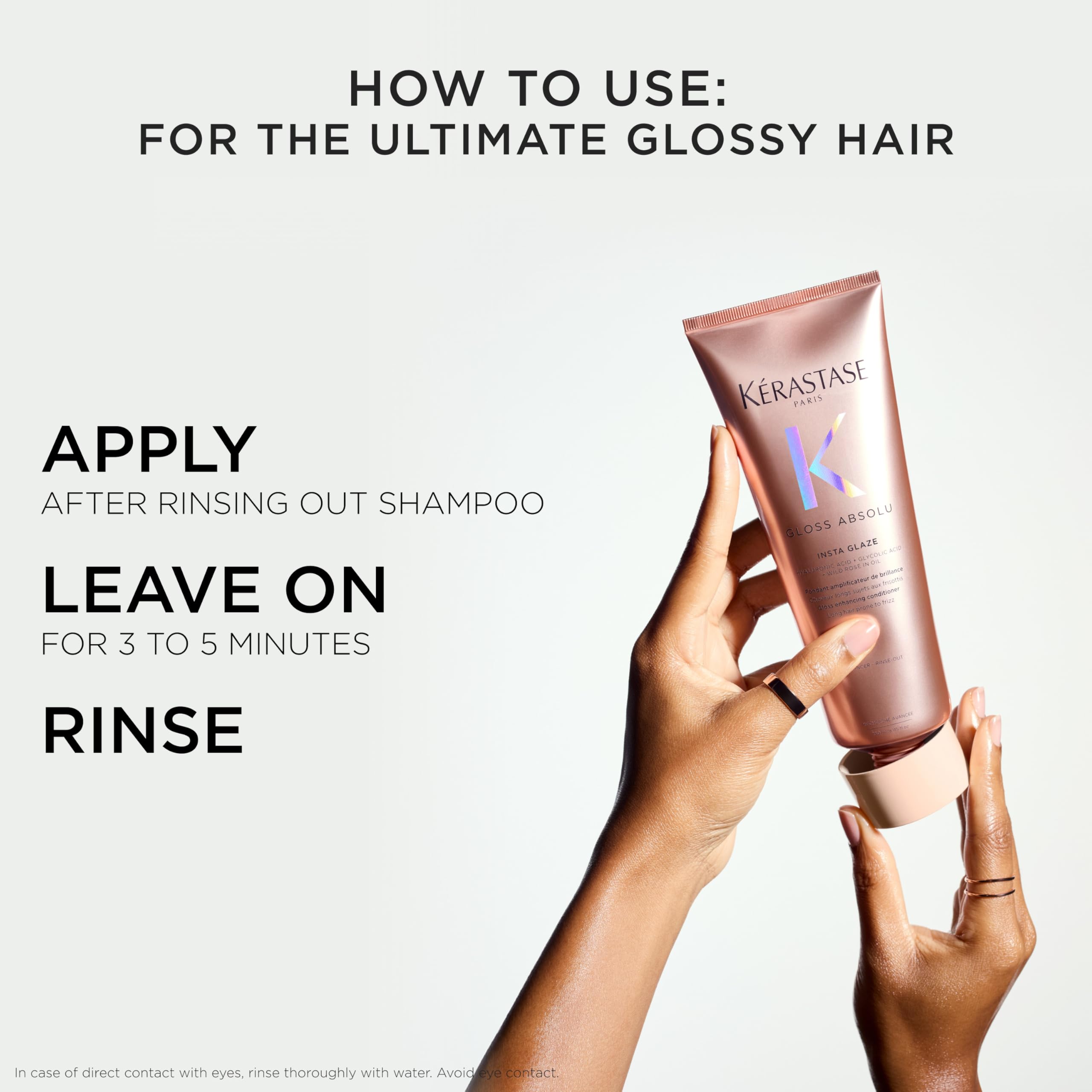 KÉRASTASE cabello con brillo intenso y control de frizz