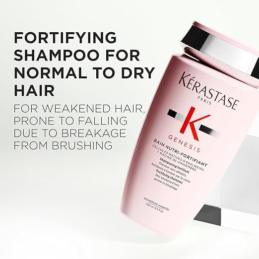 KÉRASTASE uso combinado con acondicionador para mejor desenredo