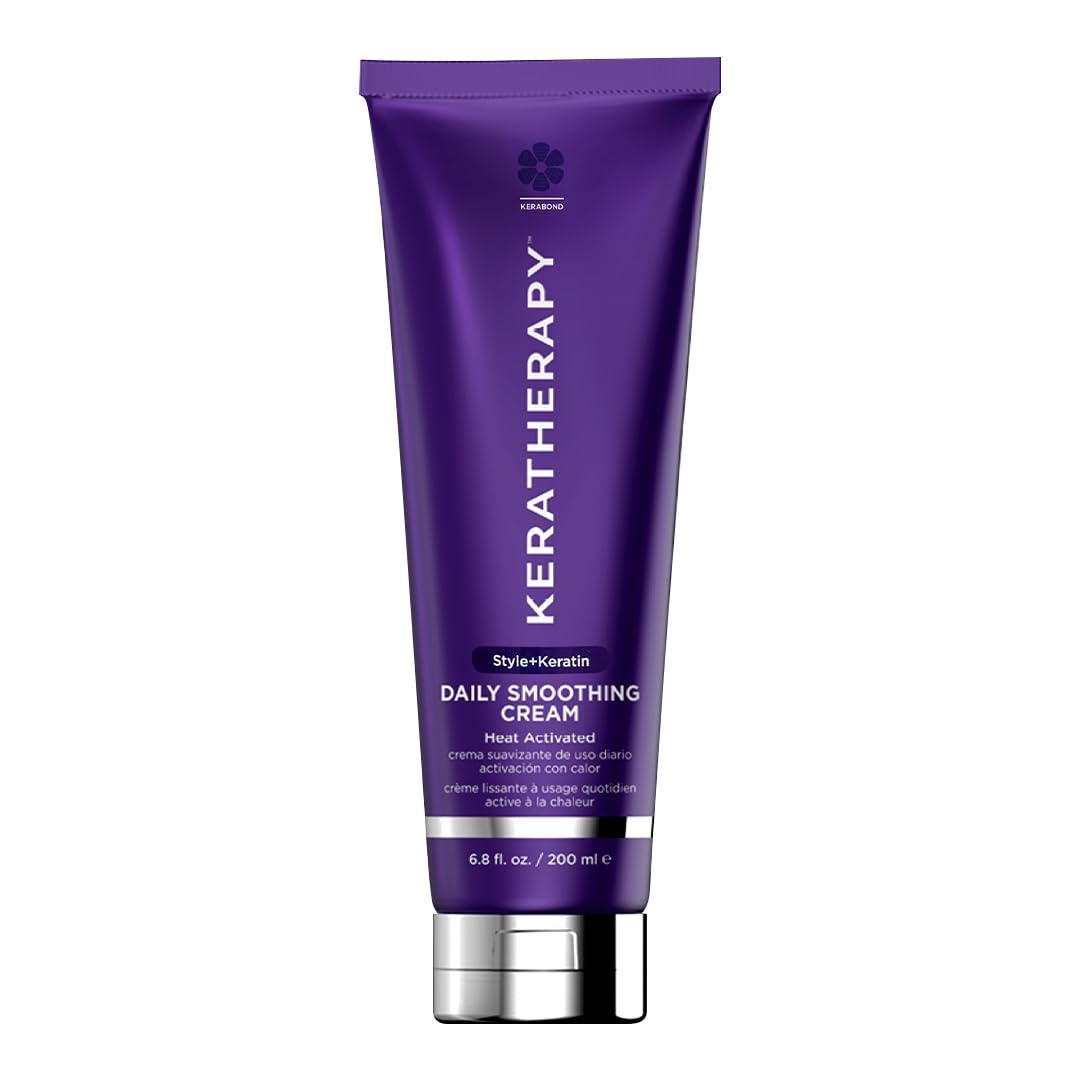 KERATHERAPY front packaging showing bottle and product name for easy identification and trust