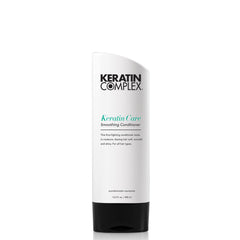 Keratin Complex envase frontal mostrando marca y tamaño 13.5 fl oz beneficios claros