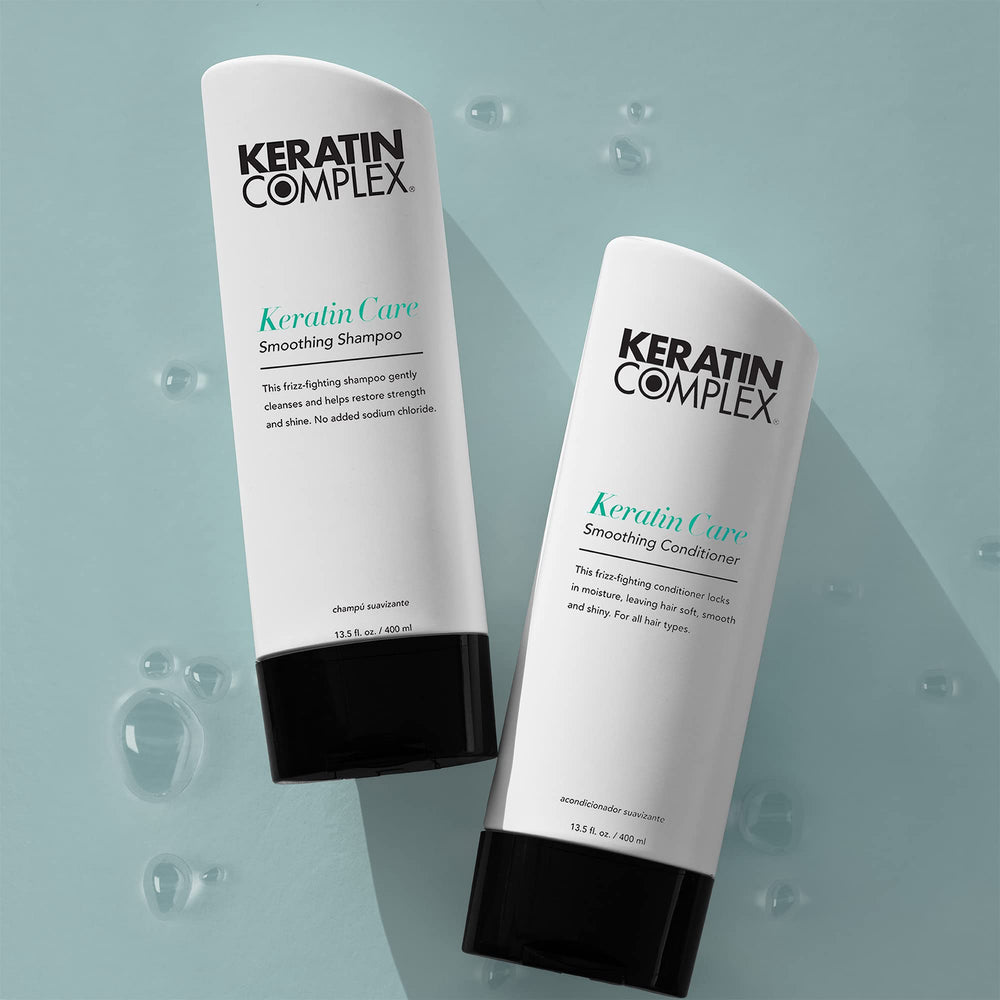 Keratin Complex cabello suave y manejable tras uso regular
