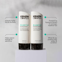 Keratin Complex textura del champú y brillo para suavizar cabello