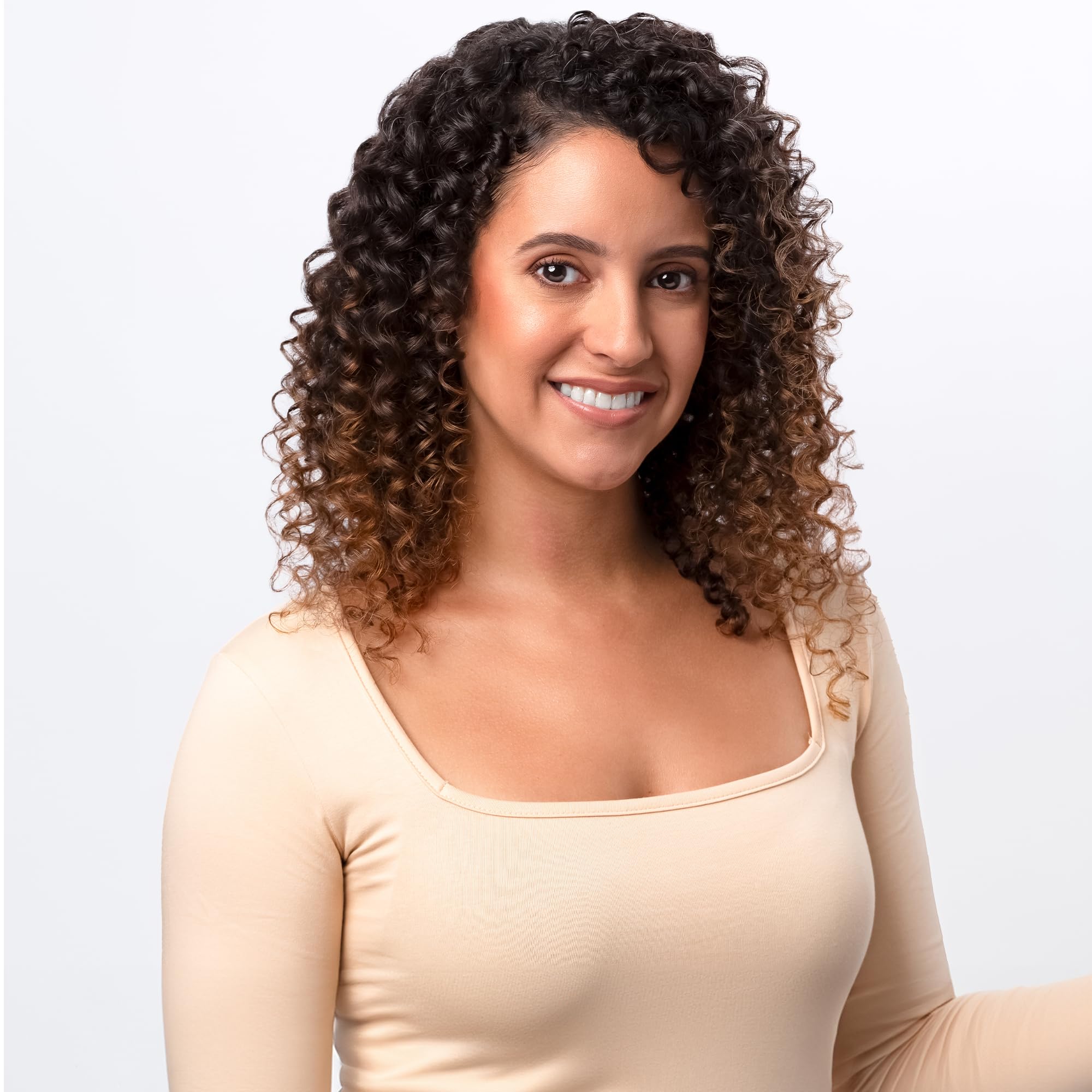 Keratin Complex primer plano de proteínas de soja y trigo