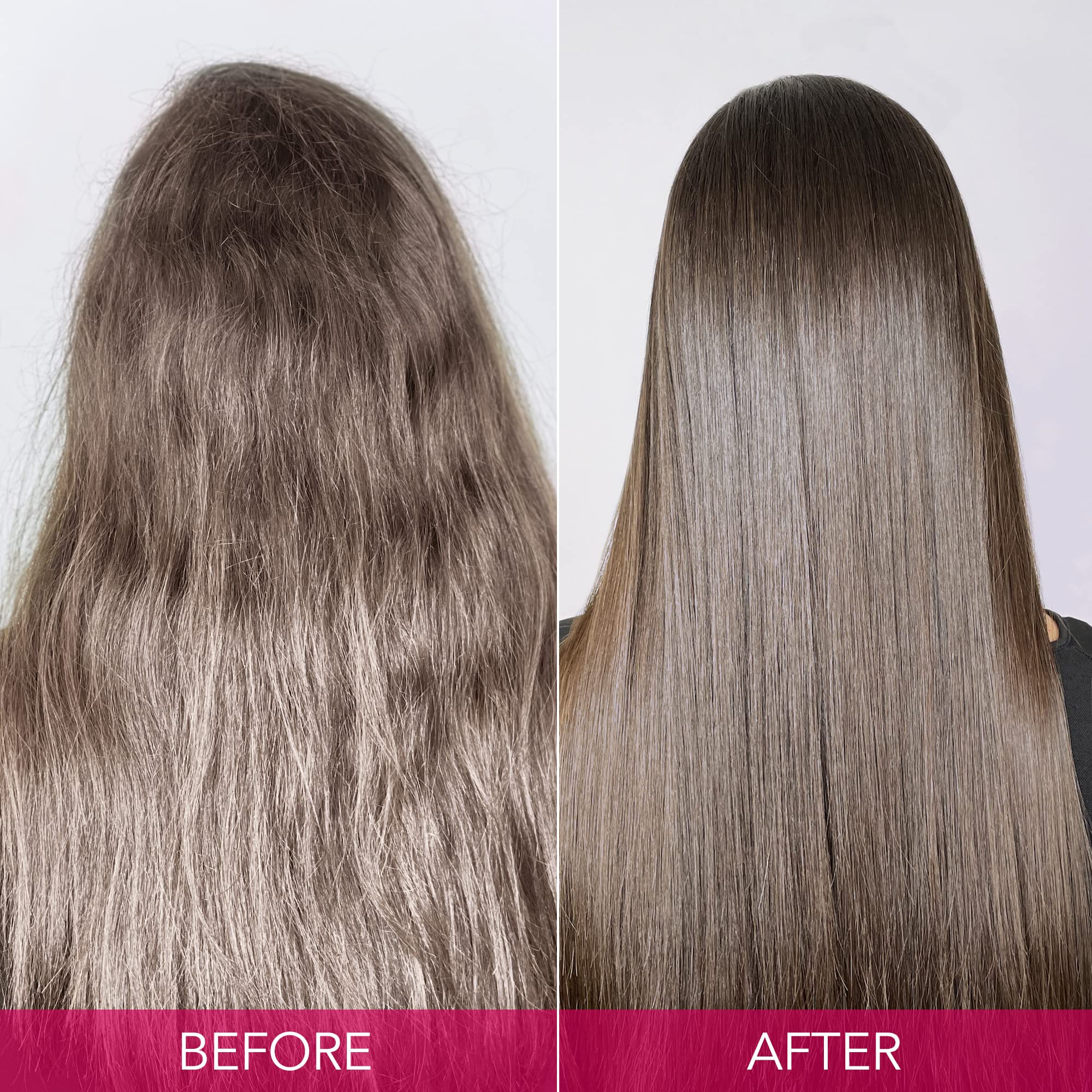 Keratin Complex aplicación en ducha demostrando limpieza suave