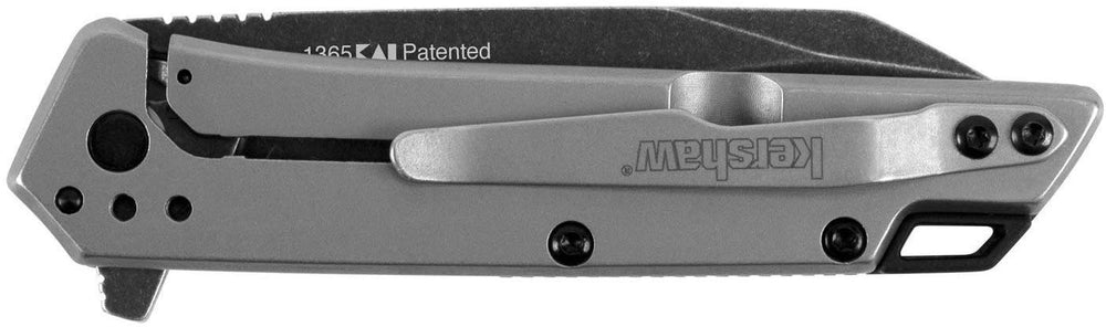 Kershaw Misdirect frame lock que asegura la hoja durante uso