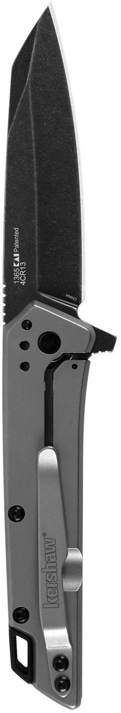 Kershaw Misdirect mango bead-blast que ofrece agarre duradero