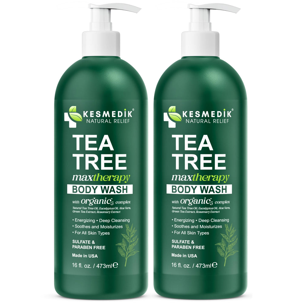 KESMEDIK ingredientes principales: árbol de té y aloe
