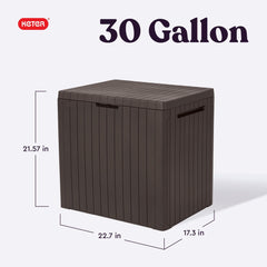 Keter detalle textura madera de resina que aporta estilo duradero