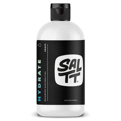 Keto Chow bote frontal mostrando SALTT Hydrate para recargar electrolitos