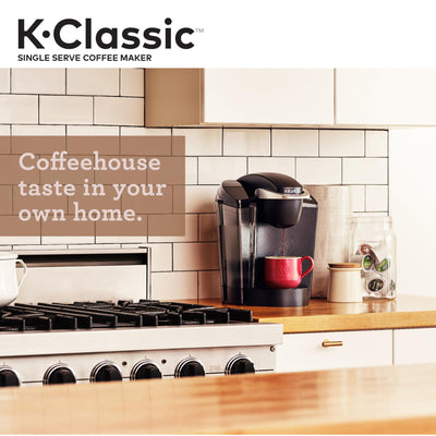 Keurig accesorios incluidos: cápsulas y filtros para comenzar