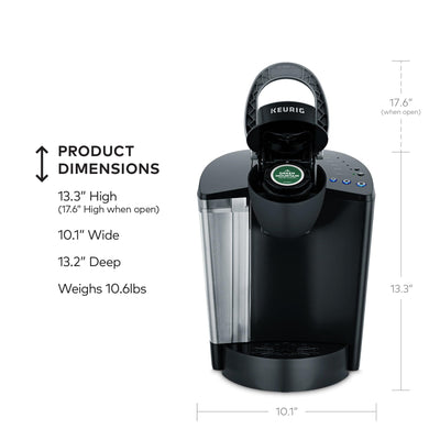 Keurig bandeja antigoteo desmontable para limpieza sencilla y rápida