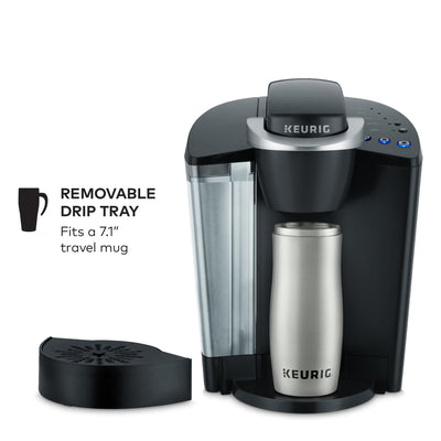 Keurig panel de controles con botones simples que facilitan el uso