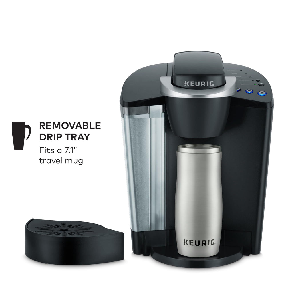Keurig panel de controles con botones simples que facilitan el uso