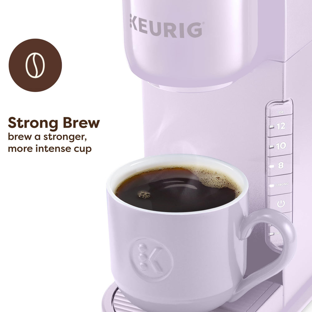 Keurig K-Express with 42oz removable reservoir detached for easy refill and cleaning convenience